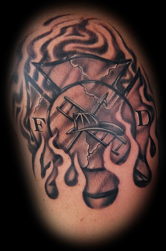 Tattoo Shop «Gold City Tattoo Company», reviews and photos, 66 S 400 Center Ln #200, Dawsonville, GA 30534, USA