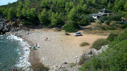 Foto van Ani beach met hoog niveau van netheid