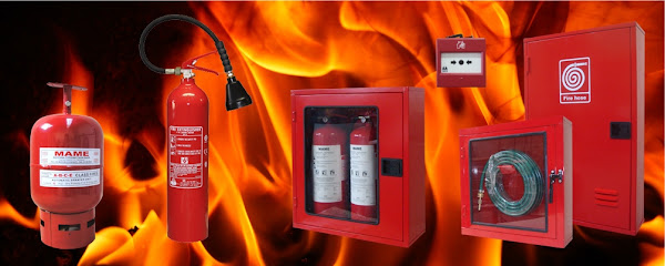 Πυροσβεστήρες ΜΑΜΕ | Είδη Πυρασφάλειας - Πυροπροστασίας | Πυροσβεστικά