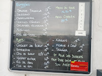 Menu du La Txunga à Bayonne