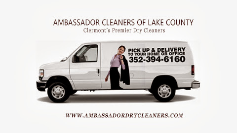 Dry Cleaner «Ambassador Cleaners-Lake County», reviews and photos, 850 E Montrose St, Clermont, FL 34711, USA