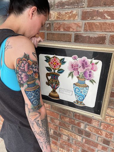 Explore small viking tattoo ideas, creative tattoo ideas in Talbott, available at Alpha Tattoo co.