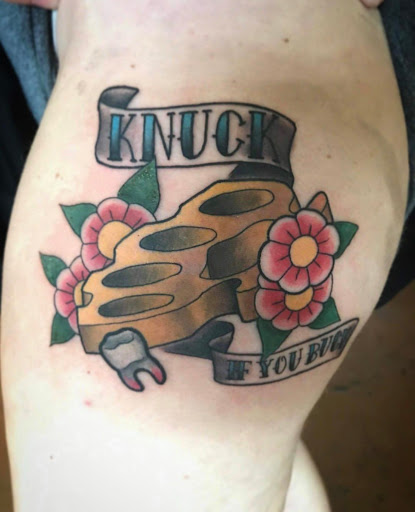 Explore father mother and son tattoo ideas, creative tattoo ideas in Winston Salem, available at Tattoo Revival