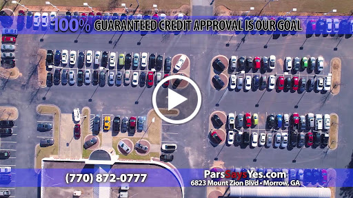Used Car Dealer «Pars Cars», reviews and photos, 6823 Mt Zion Blvd, Morrow, GA 30260, USA
