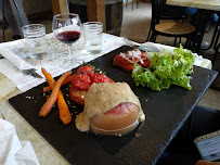 Plats et boissons du Restaurant La P'tite Épicerie et sa Table (bistrot de pays)) à Rouffiac-des-Corbières - n°12