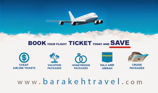 Travel Agency «BARAKEH TRAVEL», reviews and photos, 7219 W 103rd St, Palos Hills, IL 60465, USA
