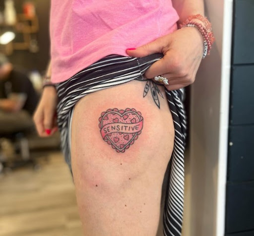 Explore side stomach tattoo ideas, creative tattoo ideas in Woodstock, available at Lost Lagoon Tattoo