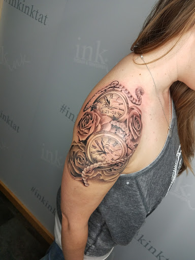 Explore leader tattoo ideas, creative tattoo ideas in Springfield, available at Ink Ink Tattoo & Piercing Studio