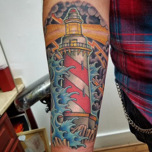 Explore tattoo ideas of my son, creative tattoo ideas in Manassas, available at Exposed Temptations Tattoo