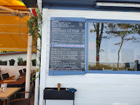 Carte du Strandtreff Meerzeit an der Strandpromenade Thiessow à Mönchgut