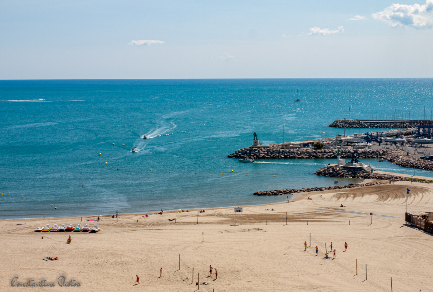 Palavas beach II photo #7
