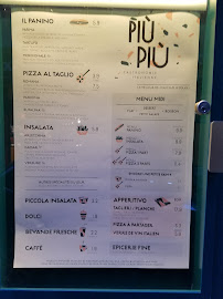 Più Più - Godot de Mauroy à Paris menu