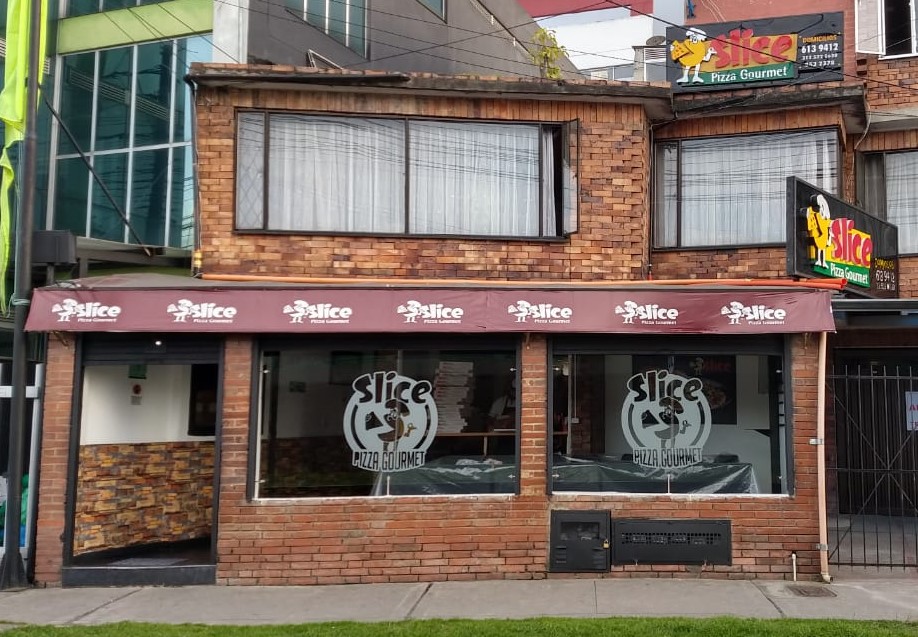 Slice Pizza Gourmet