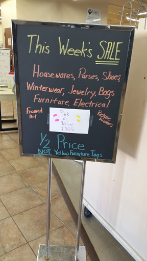 Thrift Store «MRCI THRIFT SHOP», reviews and photos