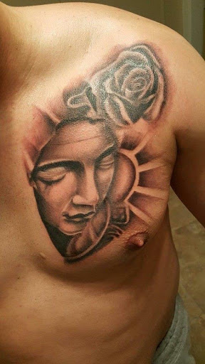 Explore native american tattoo ideas, creative tattoo ideas in Jamaica, available at A G M Tattoo Shop