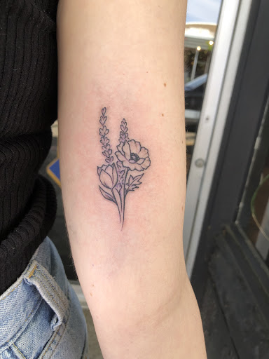 Explore minimalist tattoo ideas with meaning, creative tattoo ideas in Vancouver, available at Hopeless Tattoo & Piercing