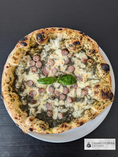 Mano DOpera Pizzeria in Curti, Provincia di Caserta