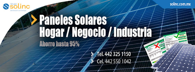 Solinc, Paneles Solares Querétaro y Postes Solares