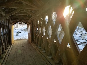 Tannery Hill Covered Bridge - photo 2