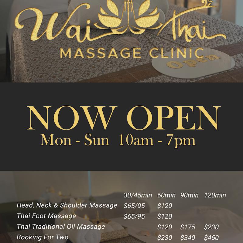 Wai Thai New Brighton, Massage Clinic