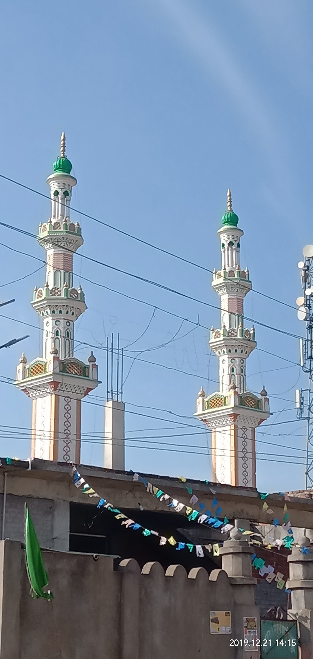 Masjid e johra.(pachhari).