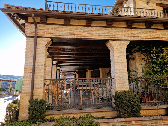 Extérieur hôtels Hostal Las Vistas 19100 Pastrana