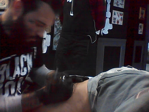 Tattoo Shop «Black Door Studio», reviews and photos, 2812 4th St b, Lubbock, TX 79415, USA