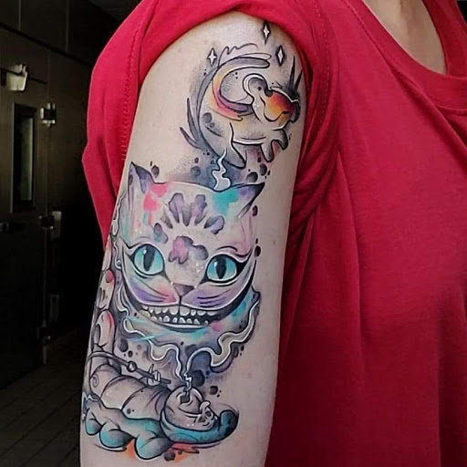 Explore behind the ear tattoo ideas, creative tattoo ideas in Mc Kees Rocks, available at Triumphant arts tattoo studio