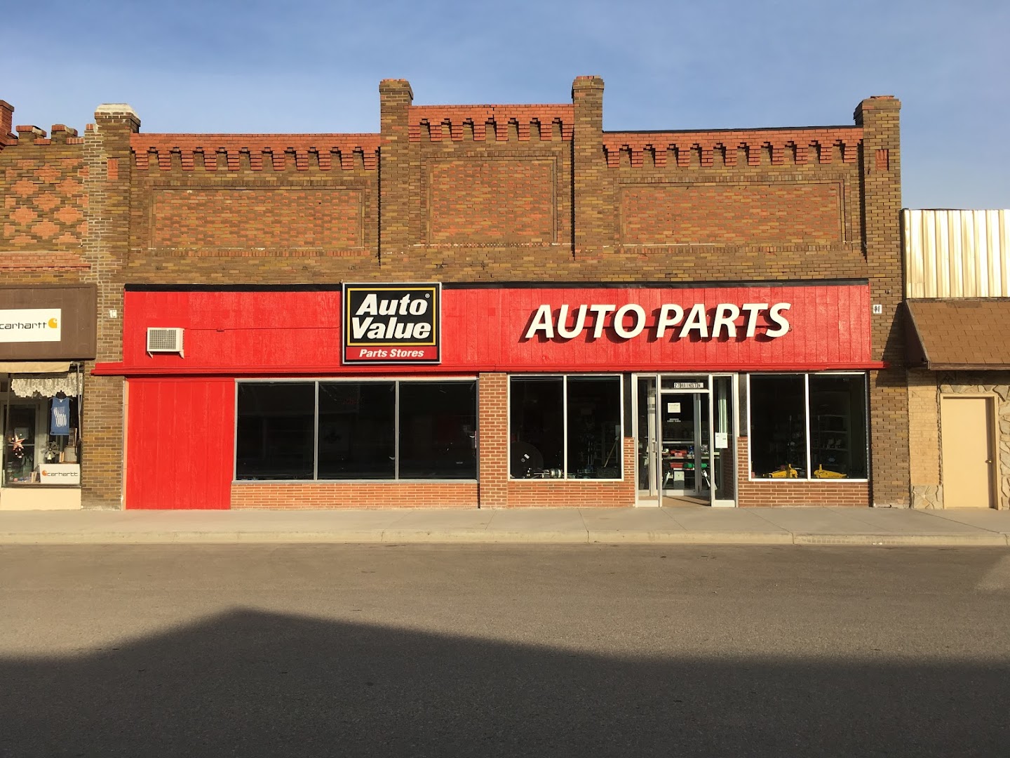Auto parts store In Crosby ND 