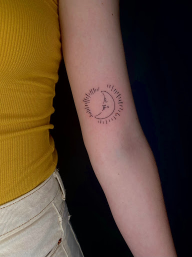 Explore baldur's gate tattoo ideas, creative tattoo ideas in New York, available at UPLIFT TATTOO & PIERCING NYC