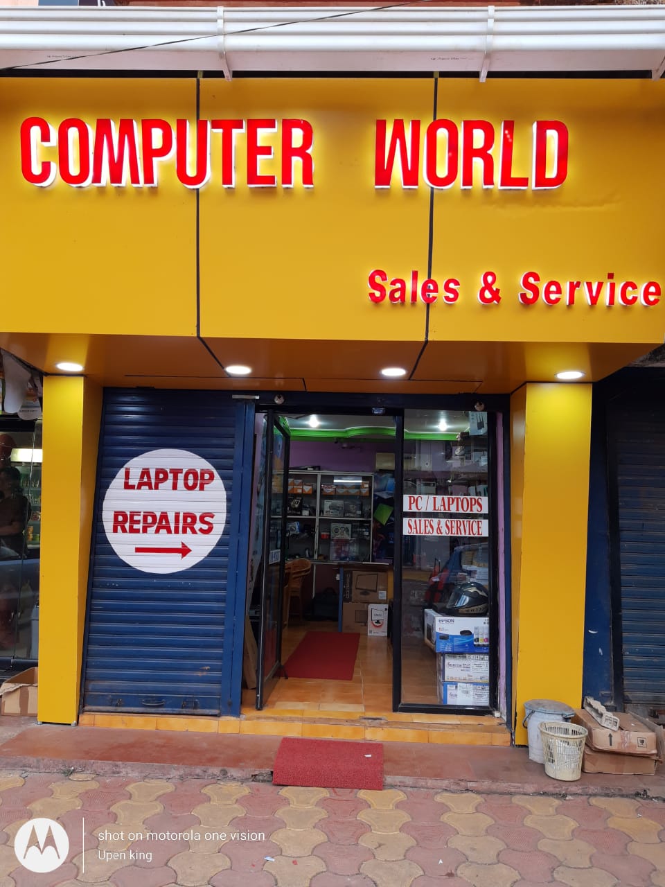 Computer world