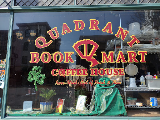 Coffee Shop «Quadrant Book Mart & Coffee House», reviews and photos, 20 N 3rd St, Easton, PA 18042, USA