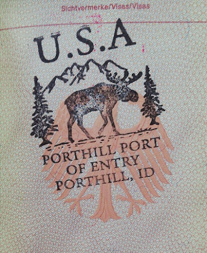 US Customs and Border Protection- Porthill Port of Entry