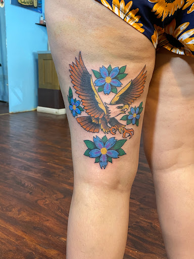 Tattoo Shop «Gem City Tattoo Club», reviews and photos, 436 E 5th St, Dayton, OH 45402, USA