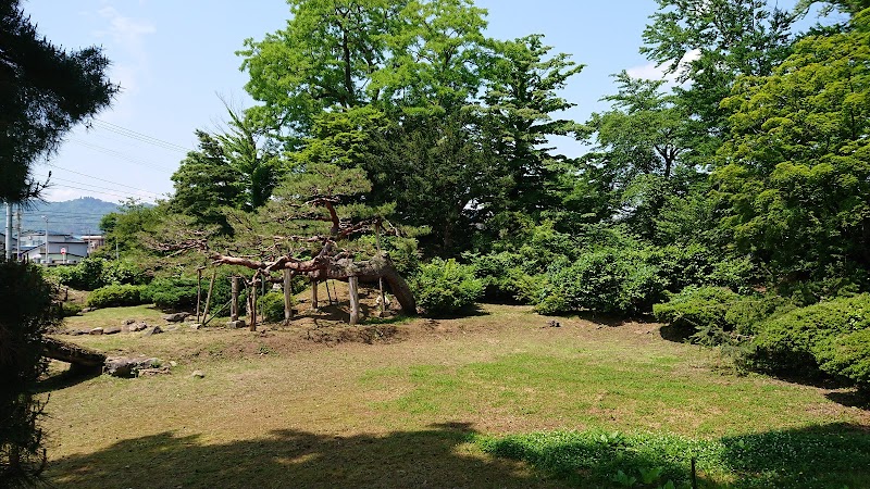 法泉寺庭園