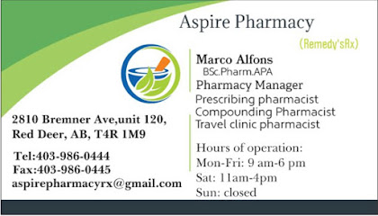 Aspire pharmacy Remedy’sRx
