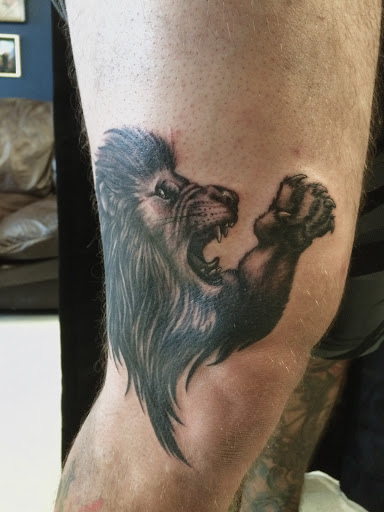 Tattoo Shop «Monolith Tattoo Co.», reviews and photos, 2803 Nolensville Pike, Nashville, TN 37211, USA