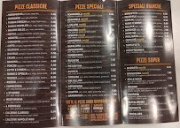 Carte du Pizzeria Millegusti di Vanzolini Michele à Misano Adriatico