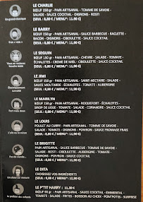 L'Art En Burger Orléans à Orléans menu