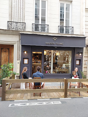 Maison Plume | Pâtisserie • coffee shop | Sans sucres ajoutés | Sans gluten à Paris