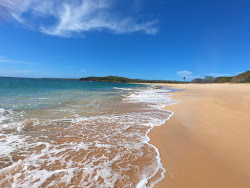 Papoeyku Beach'in fotoğrafı düz ve uzun ile birlikte