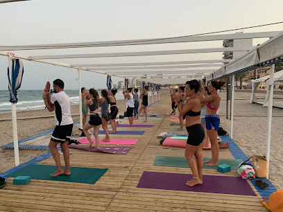 Yoga on the beach with Lucia - Av. d,Alcoi, 03560 El Campello, Alicante, Spain