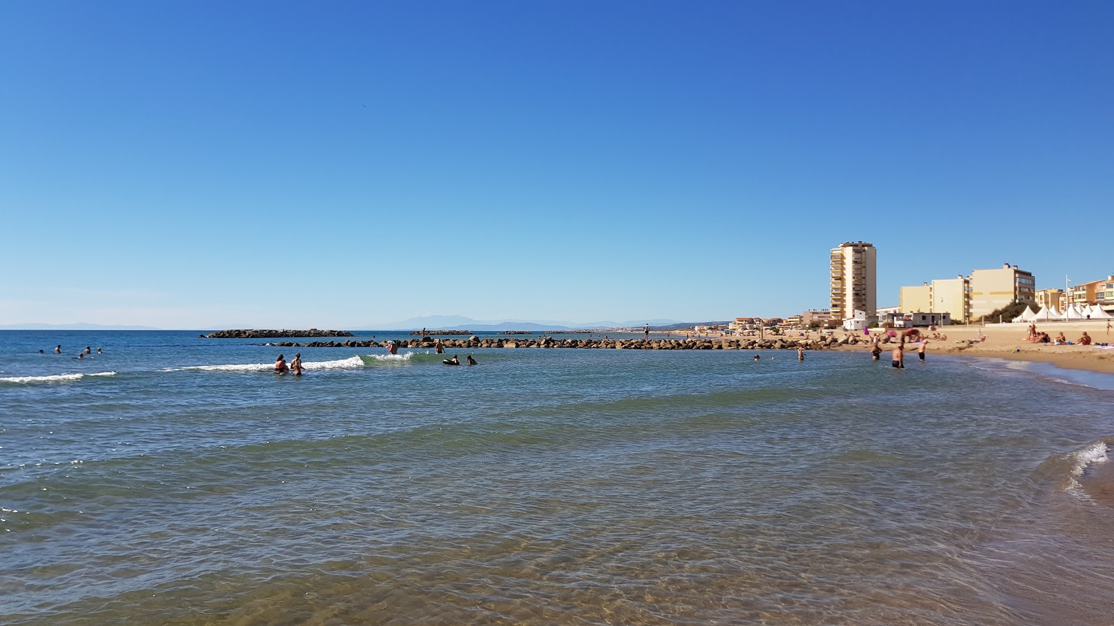 Plage de Valras'in fotoğrafı birden fazla uzun koy ile birlikte