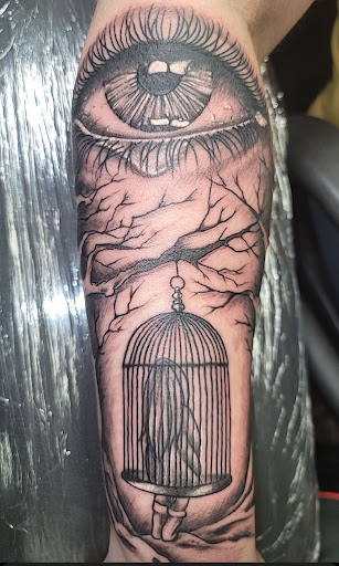 Explore dodgers tattoo ideas, creative tattoo ideas in Lawrenceburg, available at Yellow Rose Tattoo