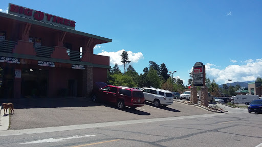 Tire Shop «Big O Tires», reviews and photos, 555 E Chester Ave, Woodland Park, CO 80863, USA