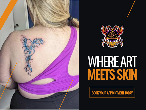 Explore helix tattoo ideas, creative tattoo ideas in Denver, available at Mile High Ink