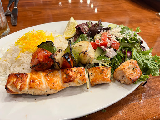 Salmon Kabob