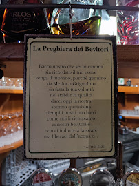 Carte du Trattoria La Pergola Di C. Pietro & Roberto S.n.c à Rovereto