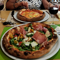 Prosciutto crudo du Marinella - Pizzeria au feu de bois - à Saint-Amarin - n°4