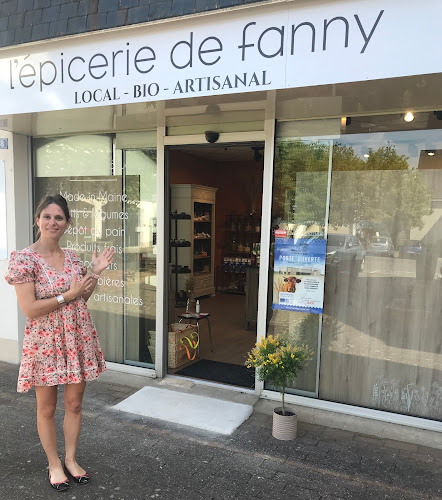 Magasin d'alimentation bio L'épicerie de Fanny Avrillé